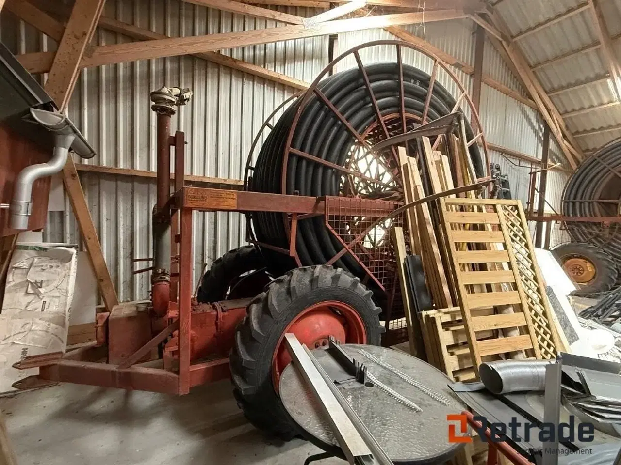 Billede 3 - Donslund turbine, 308 meter