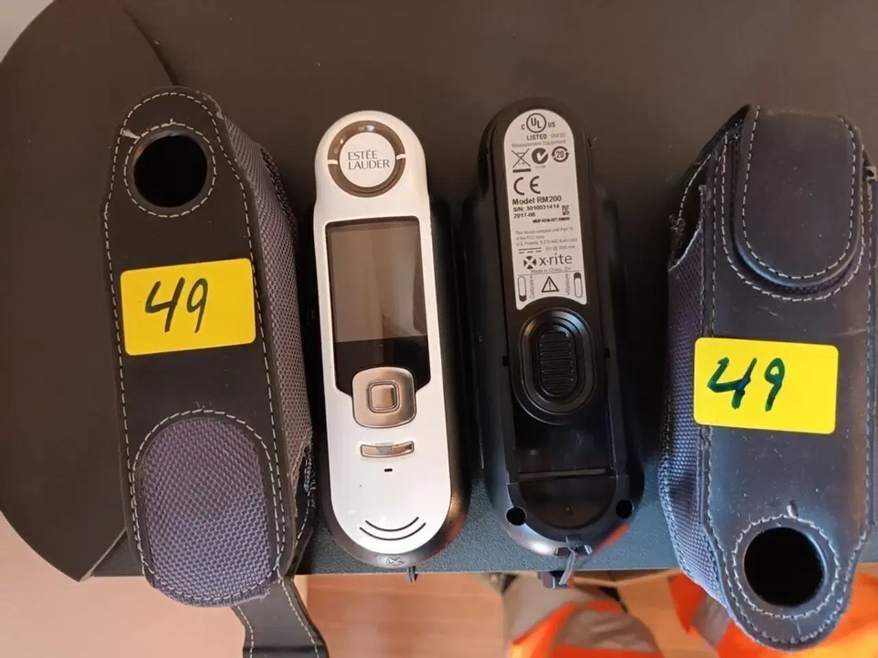 Billede 1 - 2 stk. Farvetonemålere X-RITE RM200