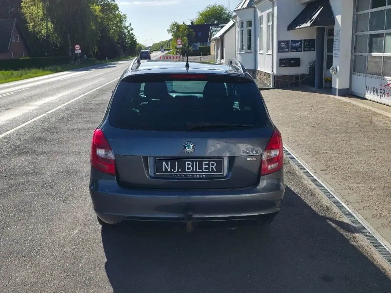 Billede 9 - Skoda Fabia 1,6 TDi 90 Ambiente Combi