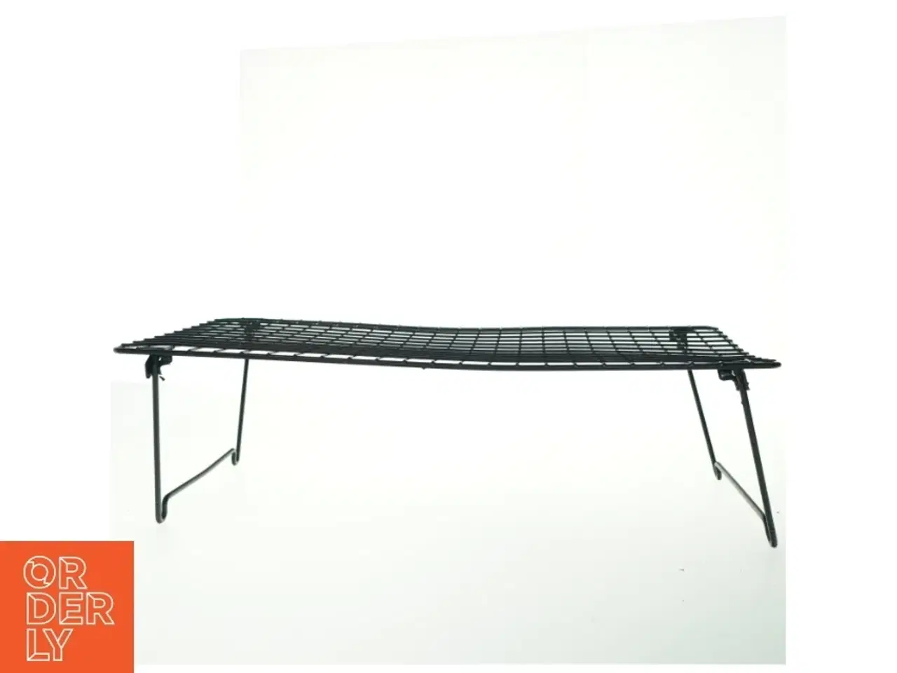 Billede 3 - Metal trådhylle (str. 58x27 cm)