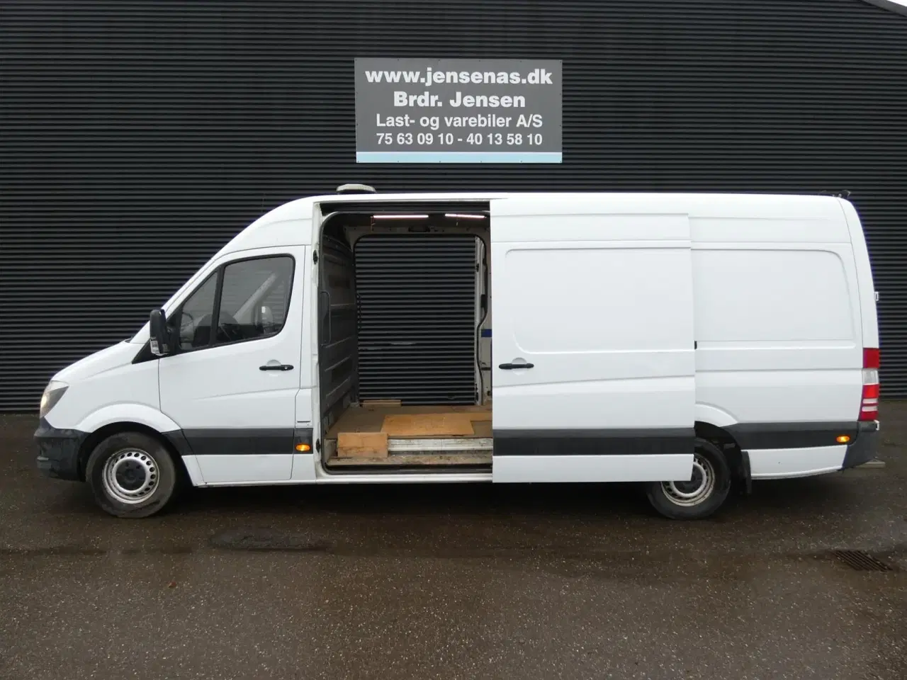 Billede 1 - Mercedes-Benz Sprinter 316 2,1 CDI R3 163HK Van 6g