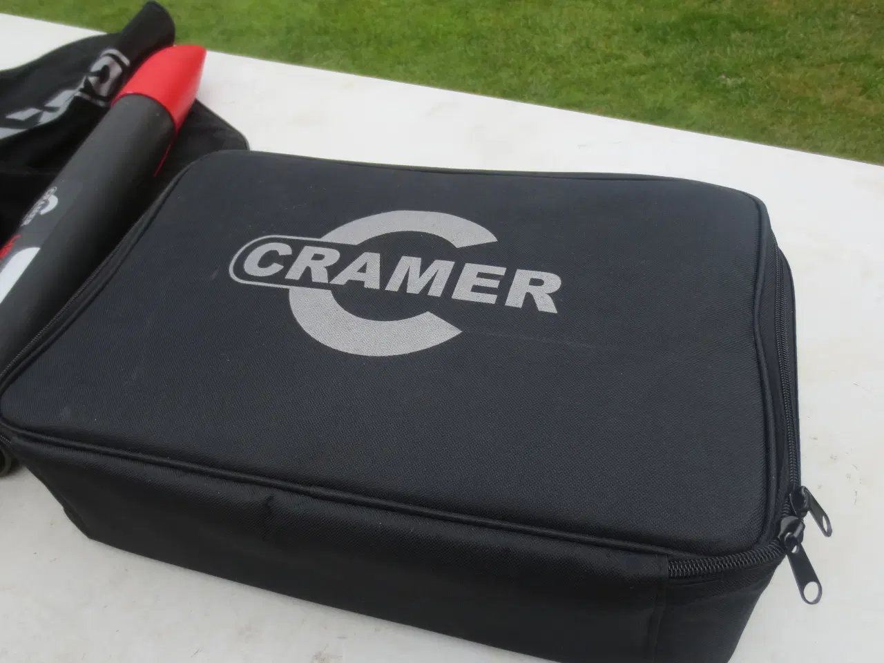 Billede 9 - 1 stk Cramer 48 volt Løvsuger/Blæser og ny Cramer 