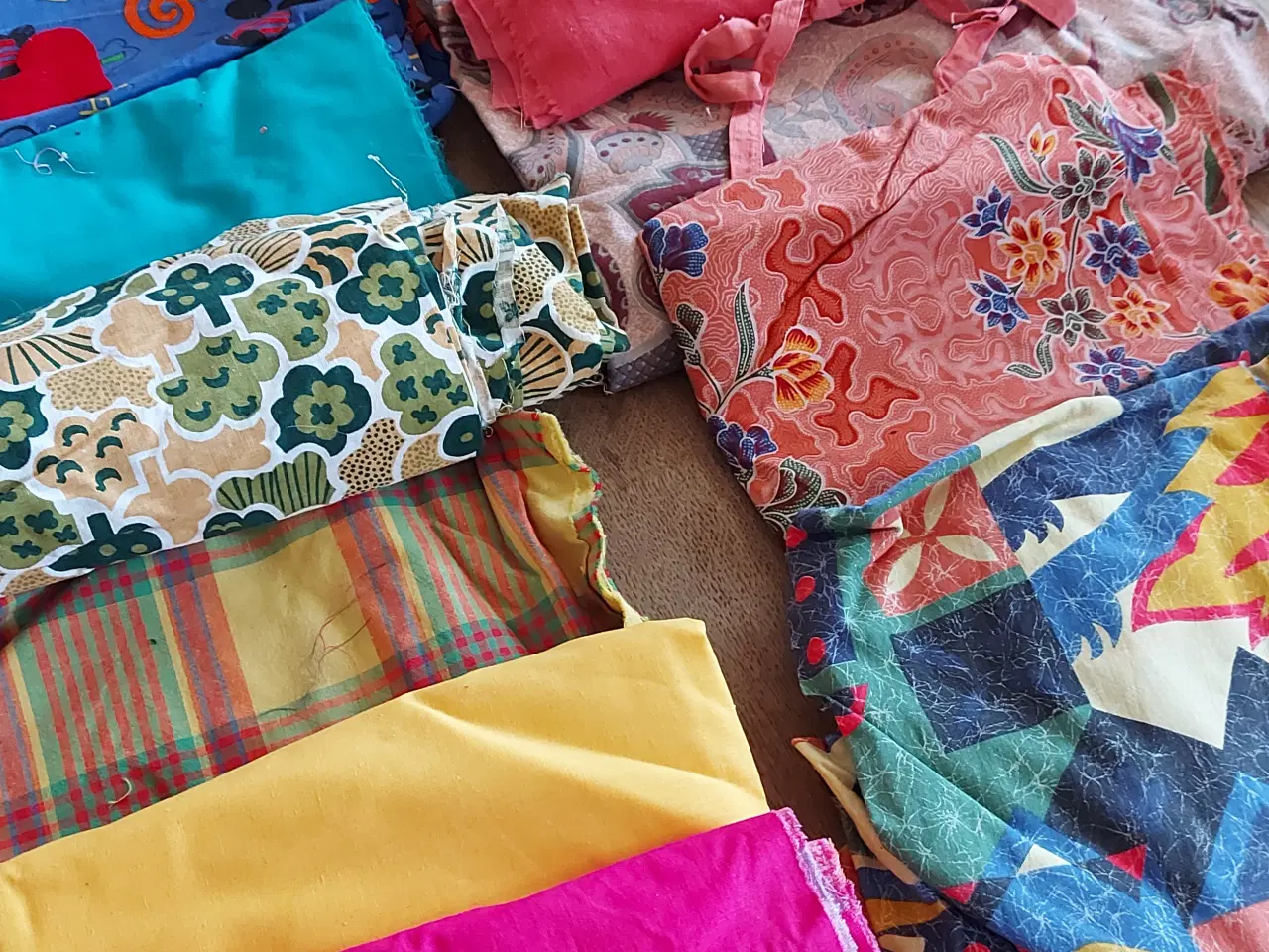 Billede 13 - patchwork stof