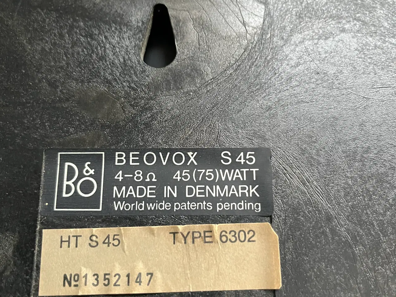 Billede 3 - B&O Beovox S 45 højtaler