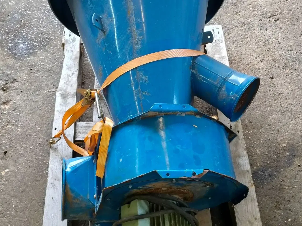 Billede 4 - Kongskilde KF 20 aspiratør med nye blæsevinger