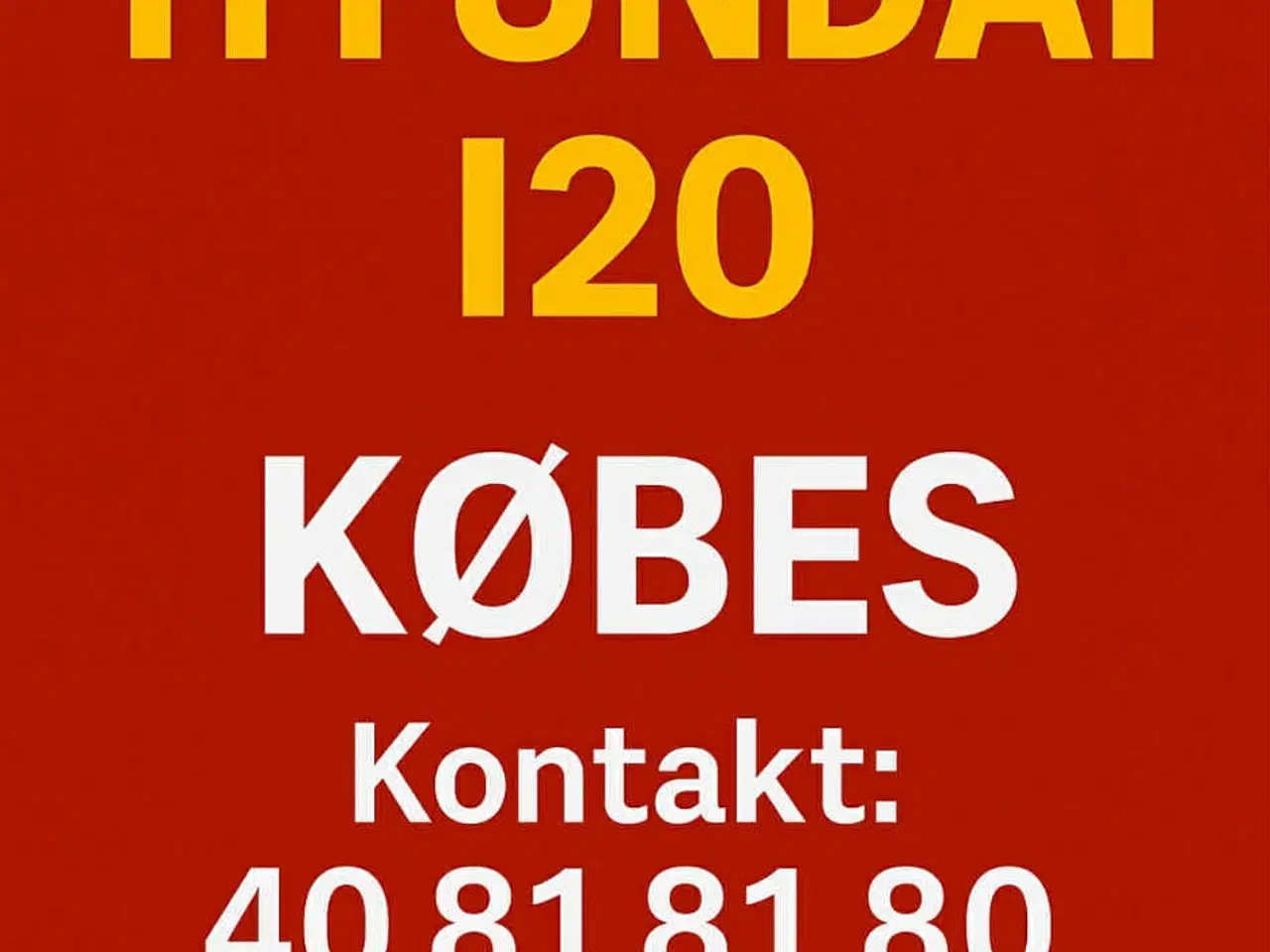 Billede 2 - Hyundai I20 KØBES