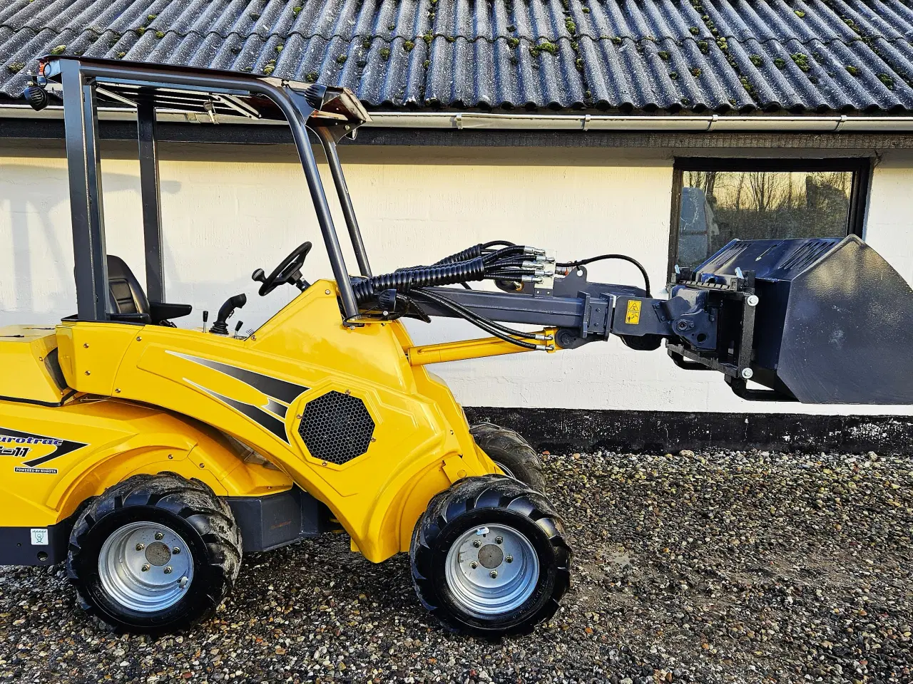 Billede 2 - Eurotrac T11 / fabriksny / Kubota / teleskoparm