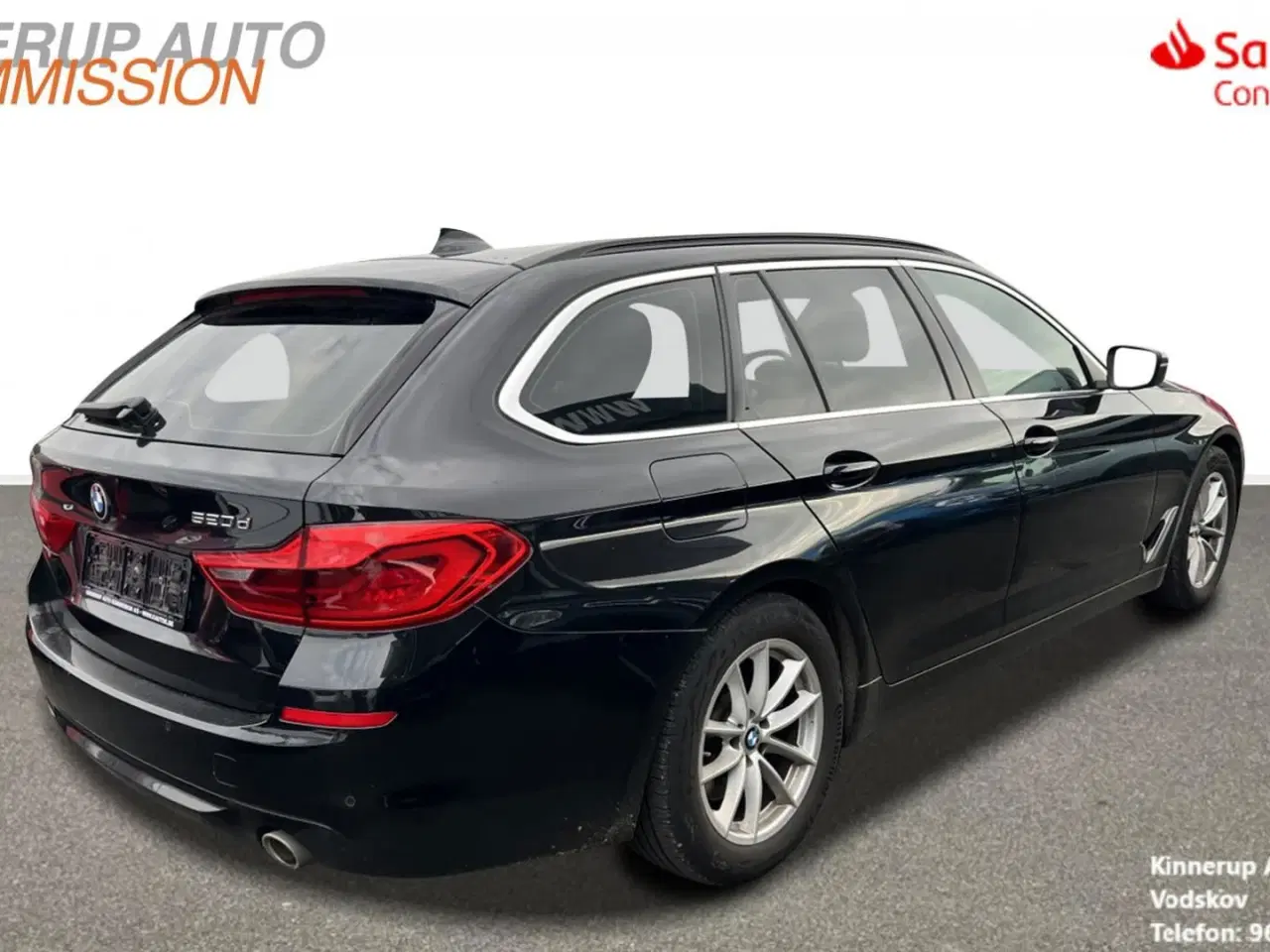 Billede 4 - BMW 520d Touring 2,0 D Connected Steptronic 190HK Stc 8g Aut.