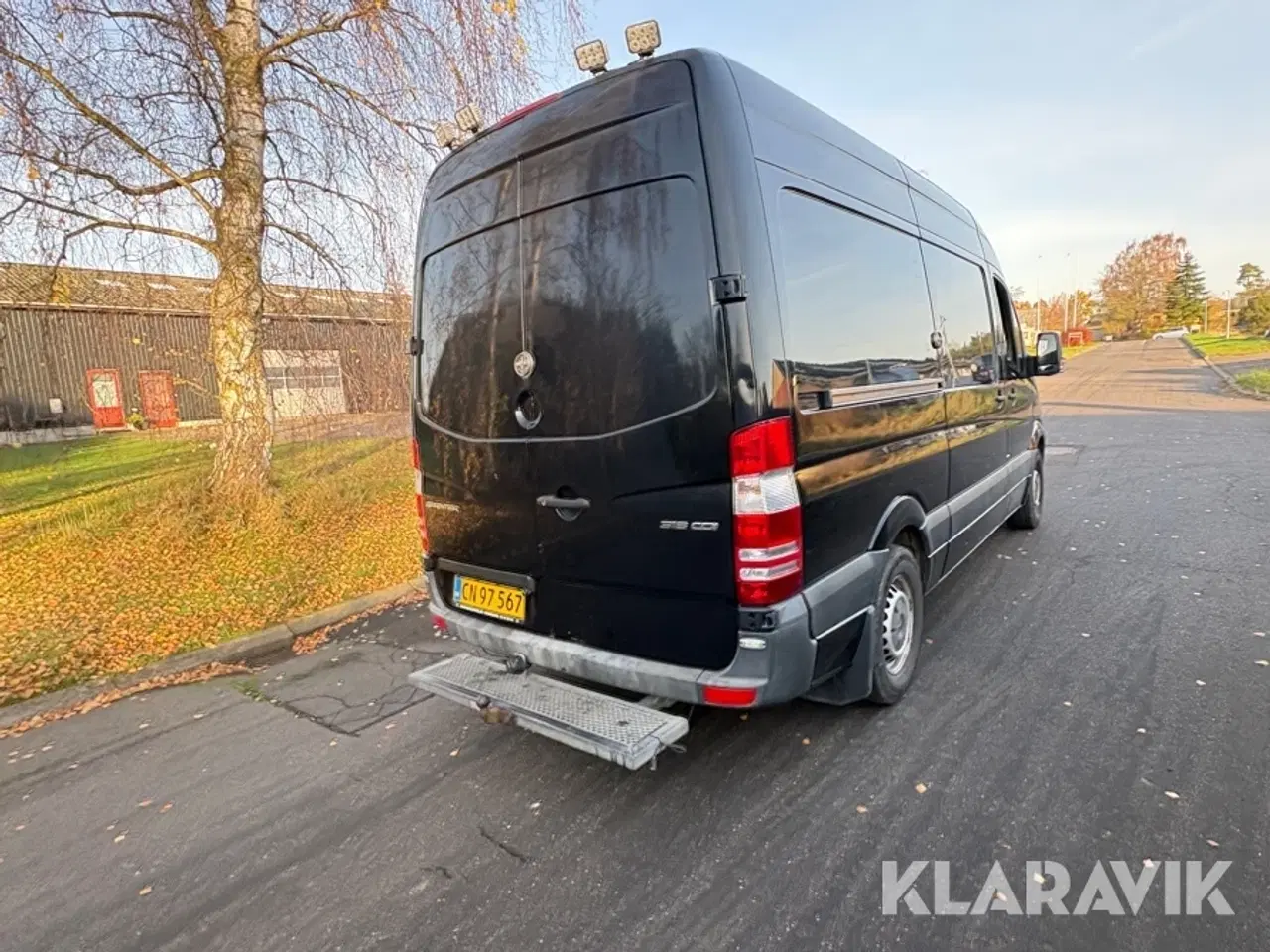 Billede 3 - Varevogn Mercedes-benz Sprinter