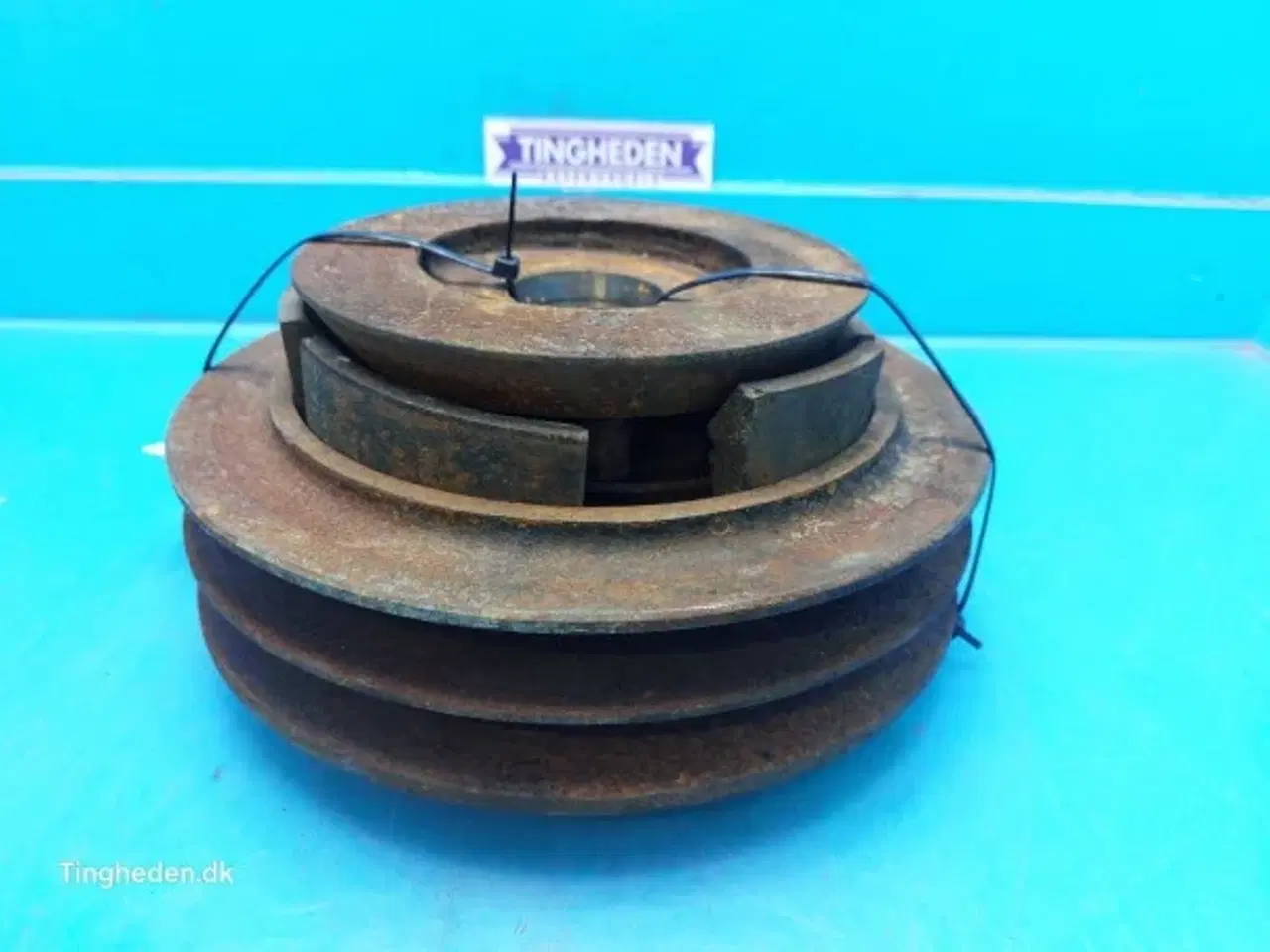 Billede 15 - Claas Dominator 98 Remskive Kobling 603069.2