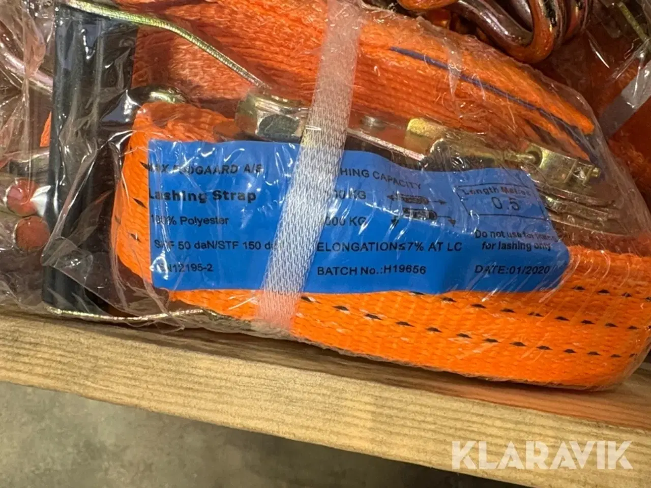 Billede 4 - Surringsbånd og stropper - 1 halvpalle