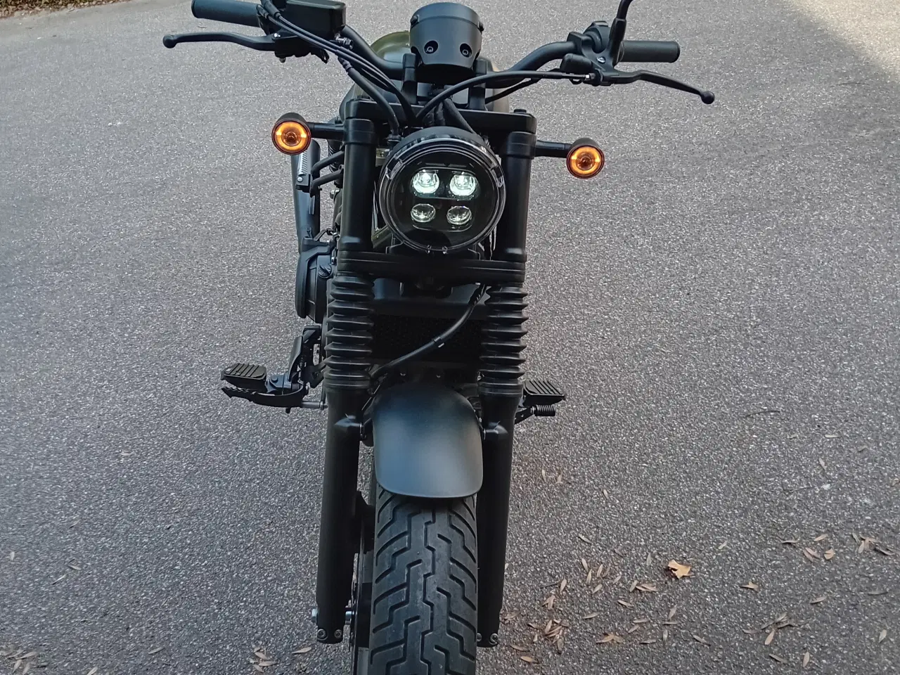 Billede 3 - Honda Rebel 500 CMX årgang 2024.
