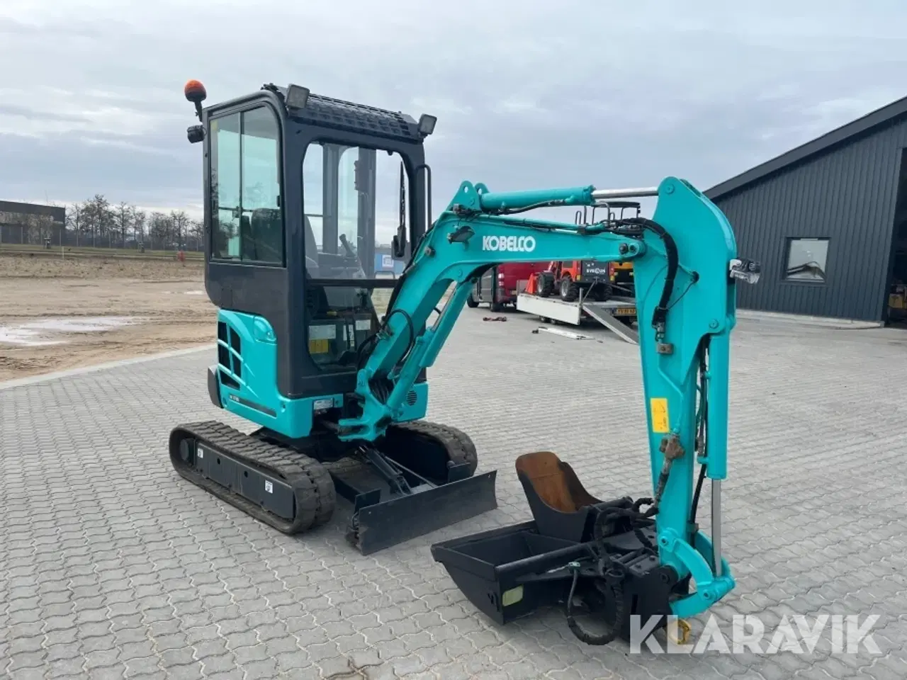Billede 2 - Minigraver Kobelco SK 17 SR -3