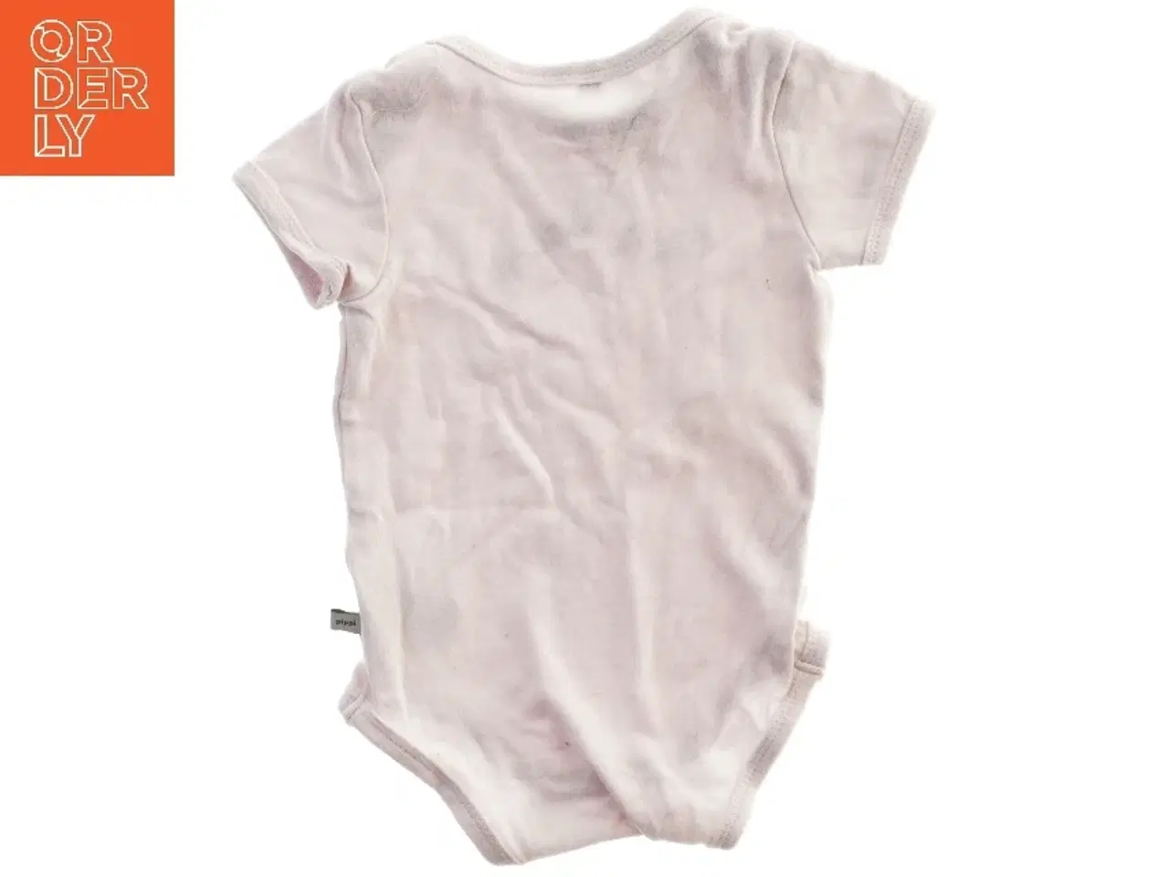 Billede 2 - Lyserød bodystocking med karruselmotiv fra Pippi (str. 68)