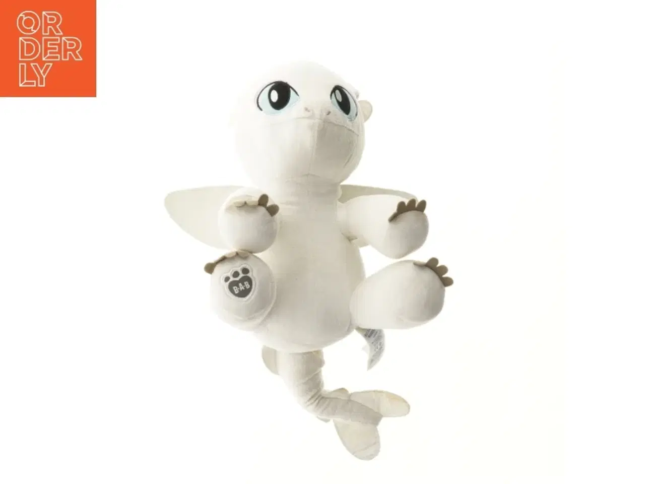 Billede 5 - Lysskygge -  Build a Bear (str. 35 cm)