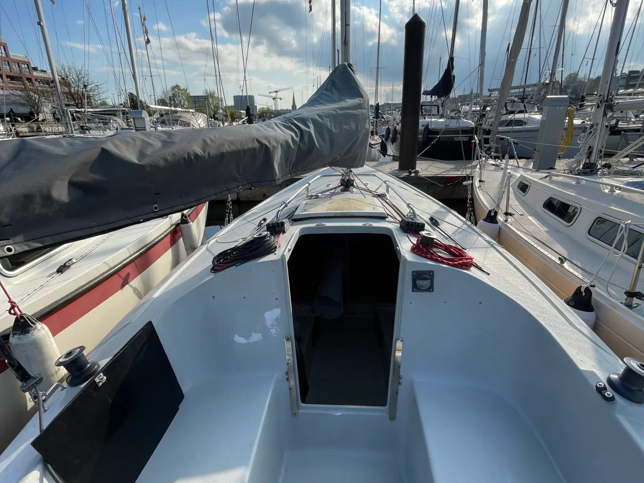 Billede 11 - International 806 sejlbåd 26 fod