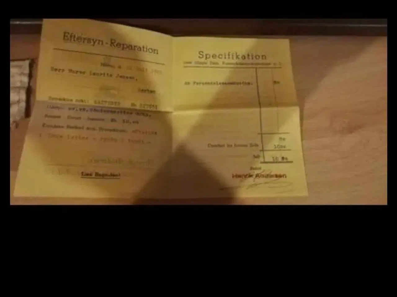 Billede 3 - Antik symaskine mindst 75 år gammel 