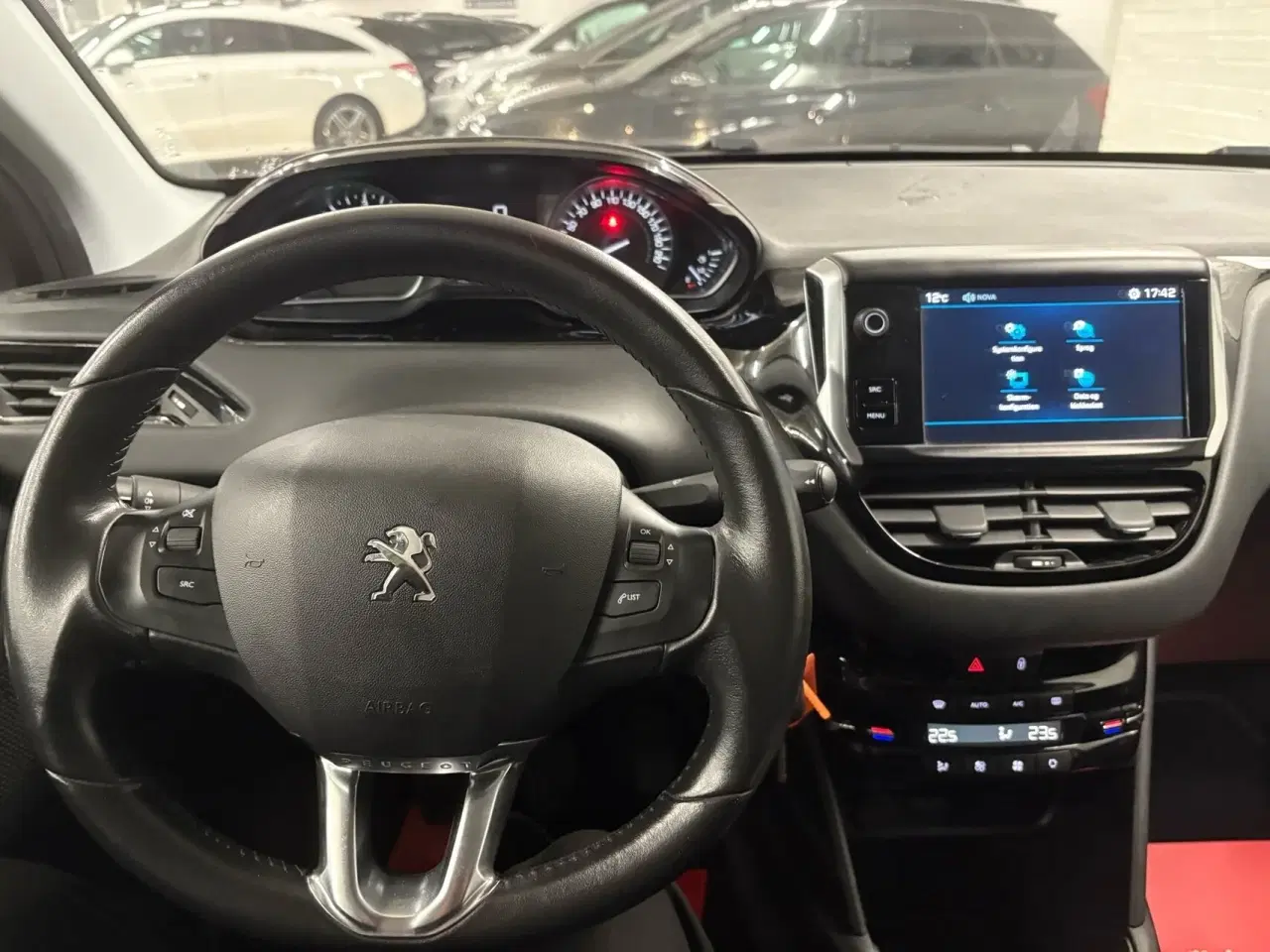 Billede 8 - Peugeot 208 1,6 BlueHDi Active 100HK 5d