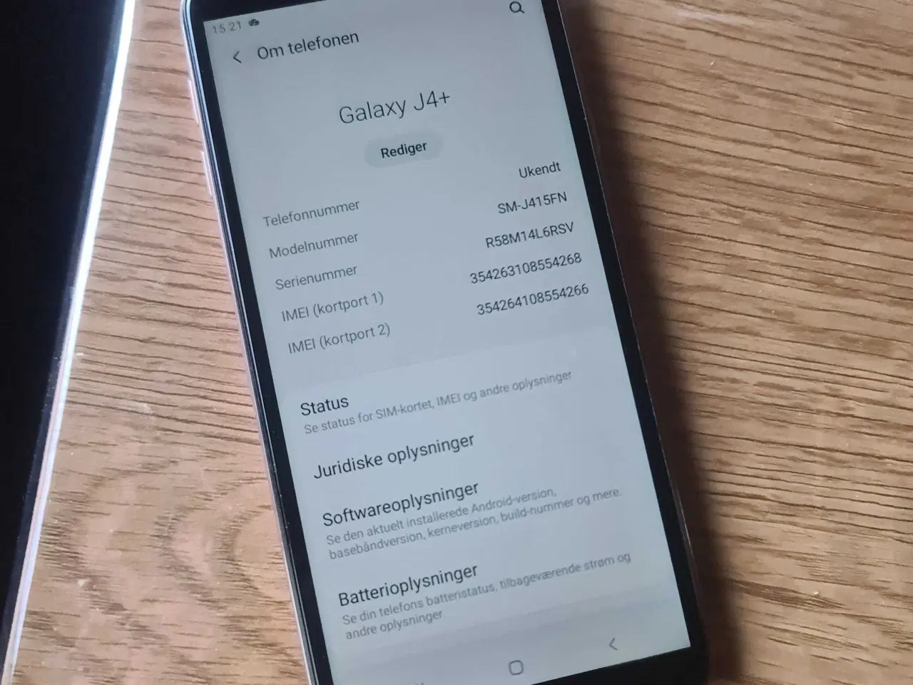 Billede 5 - Samsung galaxy J 4+