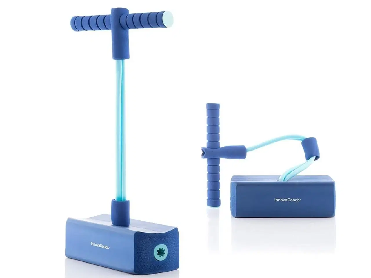 Billede 4 - Gummi Pogo Bouncer Funp - (Blå)