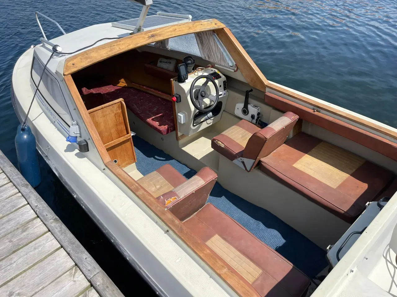 Billede 9 - Skøn Kabinebåd fra Flipper !