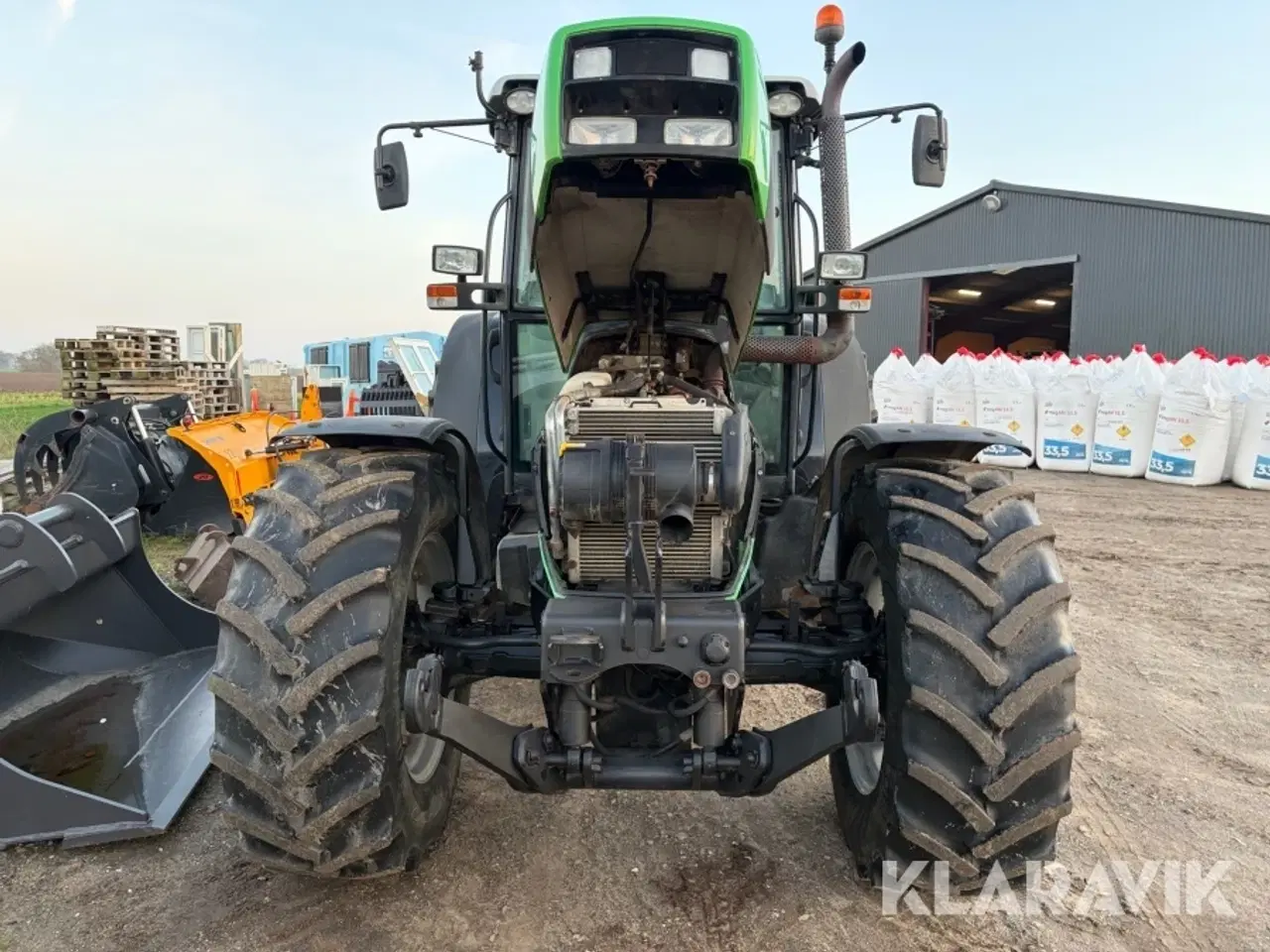 Billede 6 - Traktor Deutz-Fahr Agroplus 430