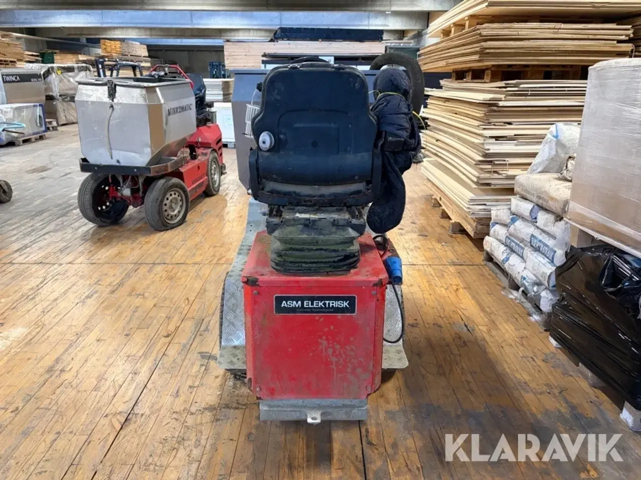 Billede 4 - Fodertruck Aimtoft Asm elektrisk