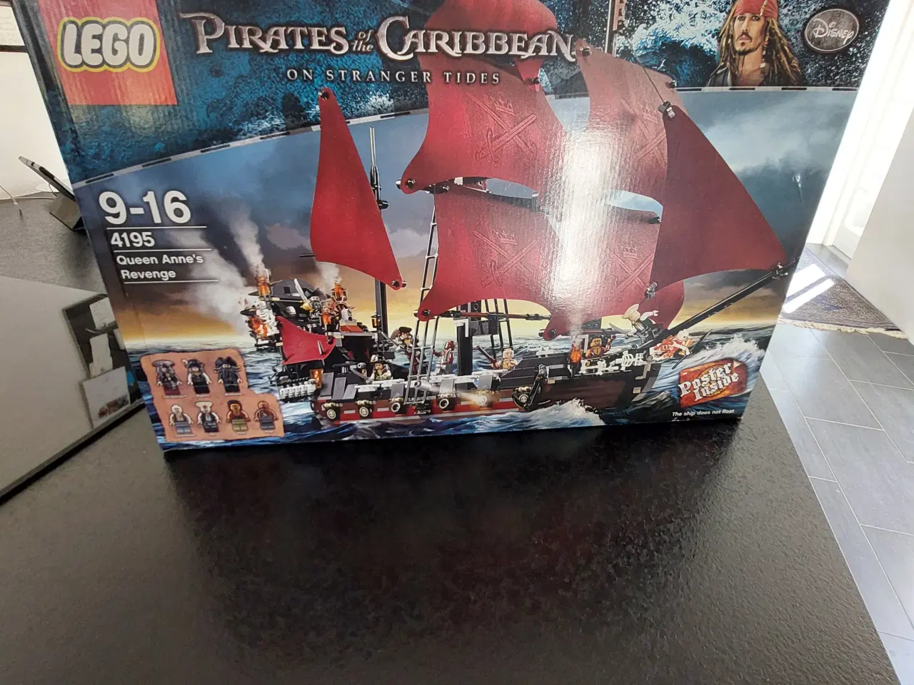 Billede 1 - Lego 4195 - Queen Anne's Revenge - uåbnet kasse
