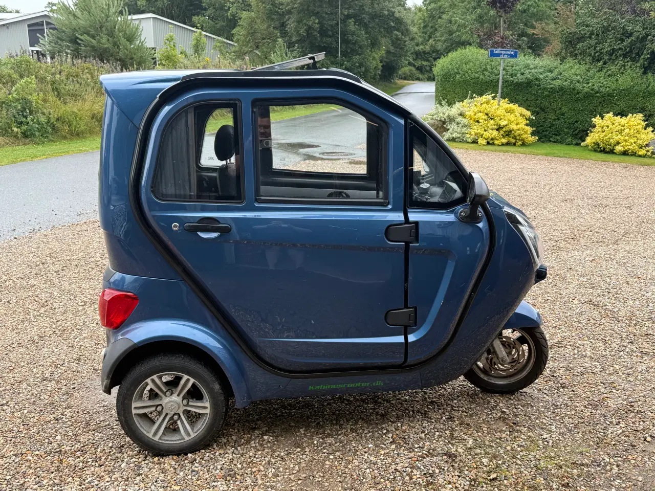Billede 2 - Kabinescooter Bach Tria
