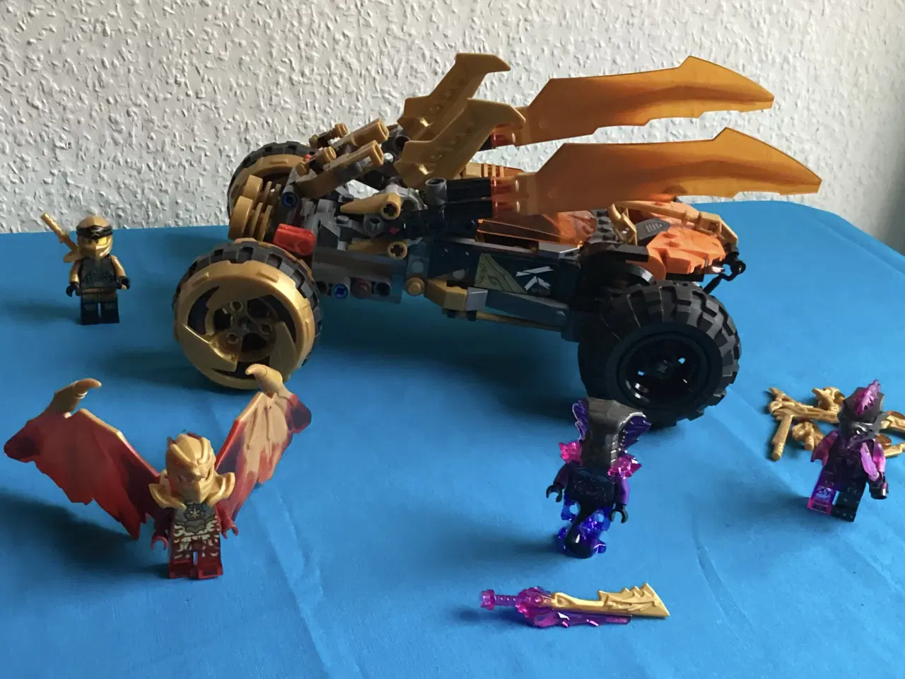 Billede 3 - Ninjago, Cole’s Drage-cruser 71769 Lego