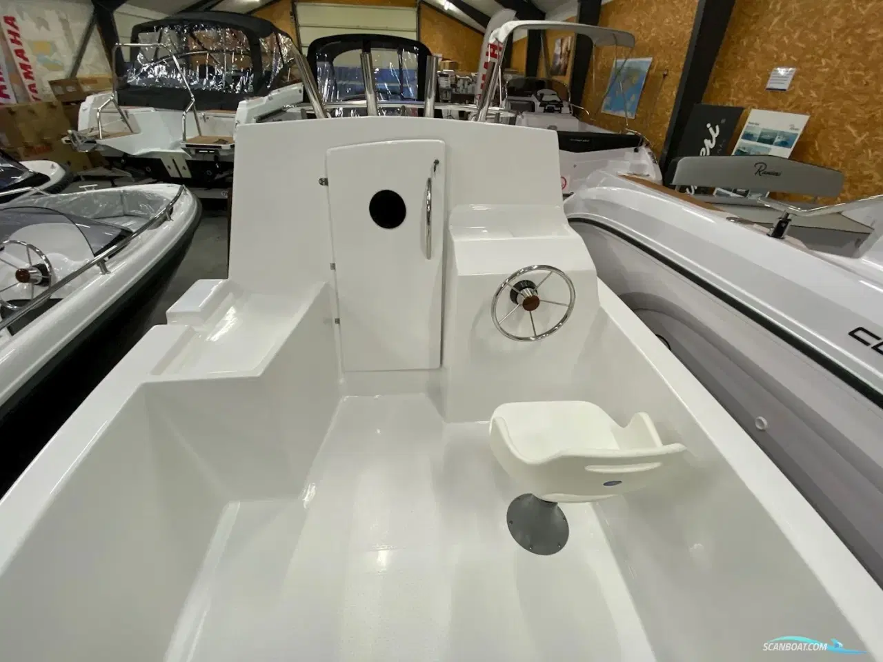 Billede 5 - Fjordjollen 555 Cabin