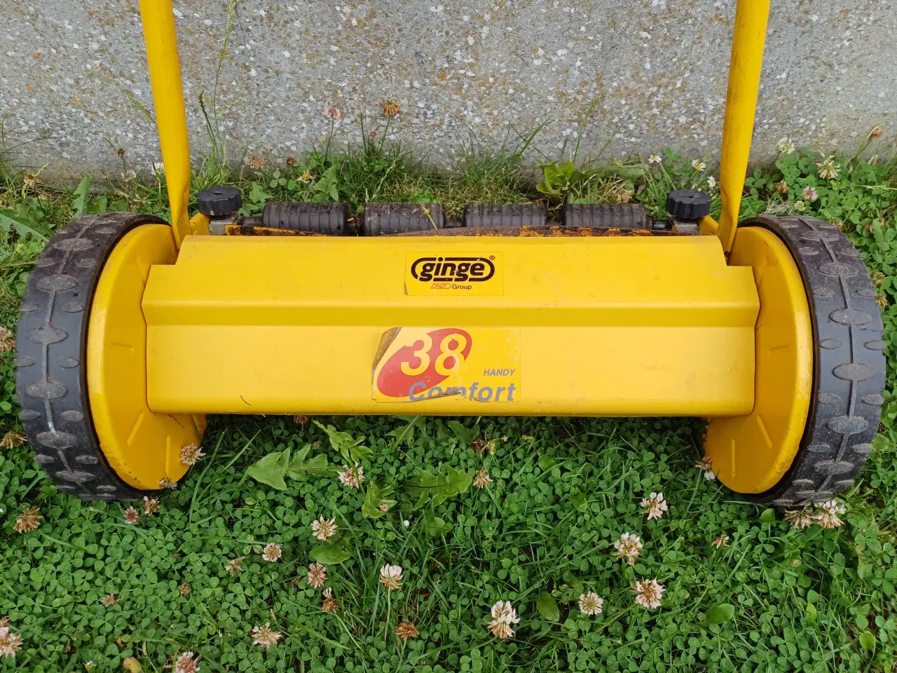 Billede 1 - Håndskubber Ginge