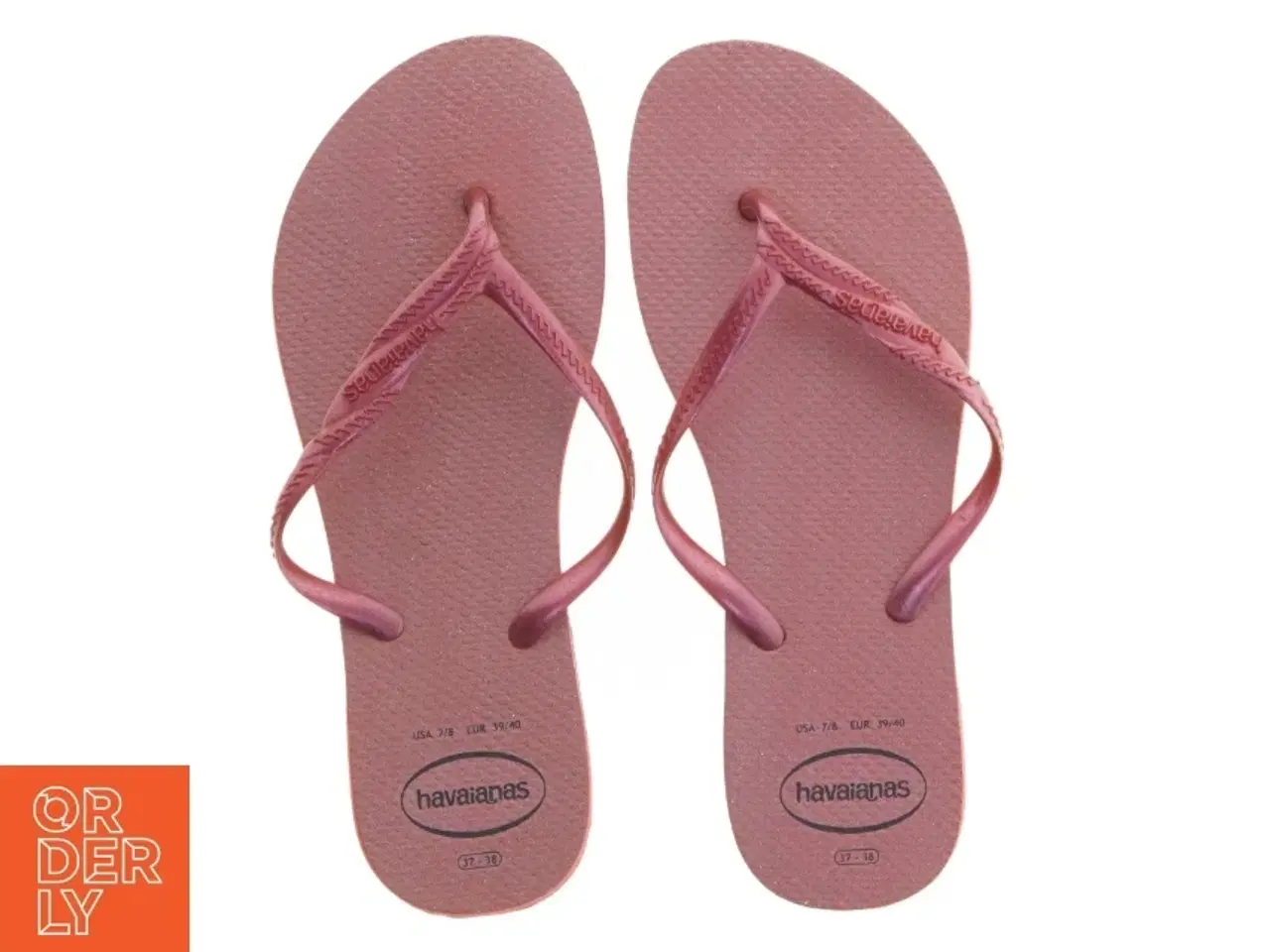 Billede 7 - Havaianas klipklappere (str. 37, 38)