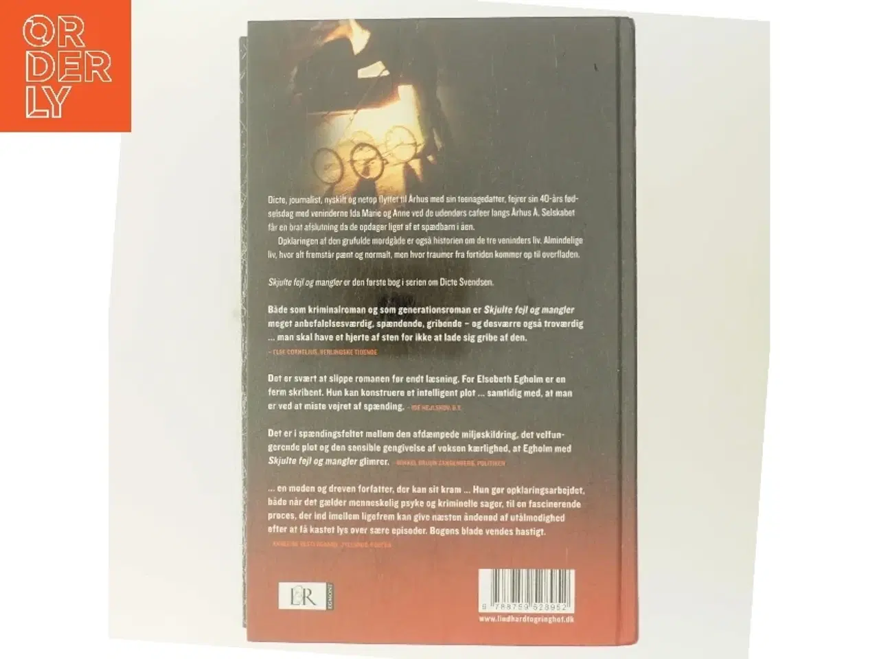 Billede 3 - Skjulte fejl og mangler af Elsebeth Egholm (Bog)