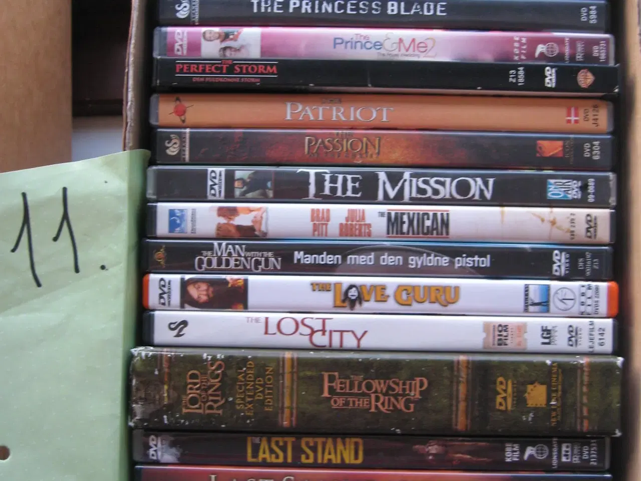 Billede 11 - DVD FILM – Bland Selv DVDer #4/7