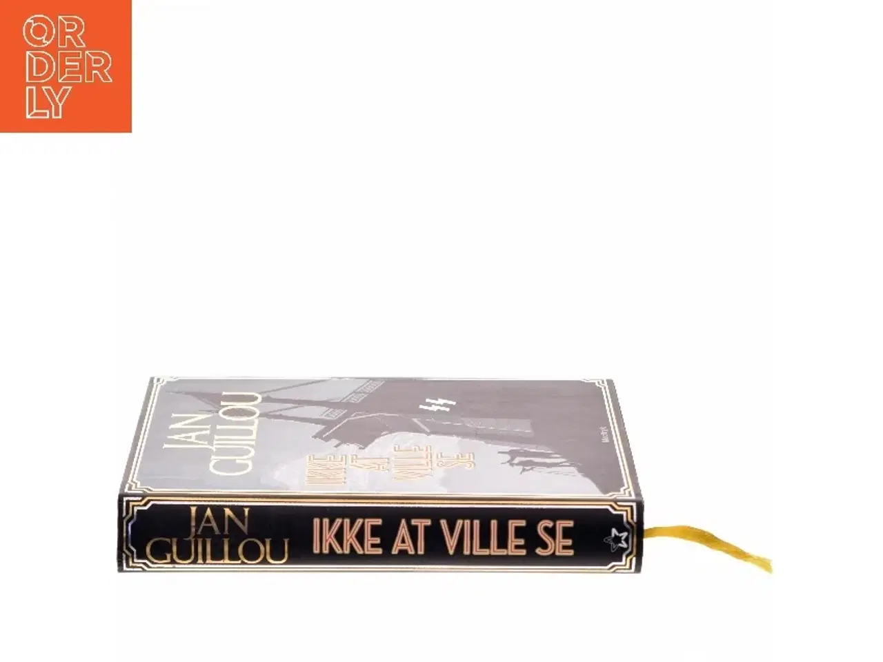 Billede 2 - Ikke at ville se af Jan Guillou (Bog)