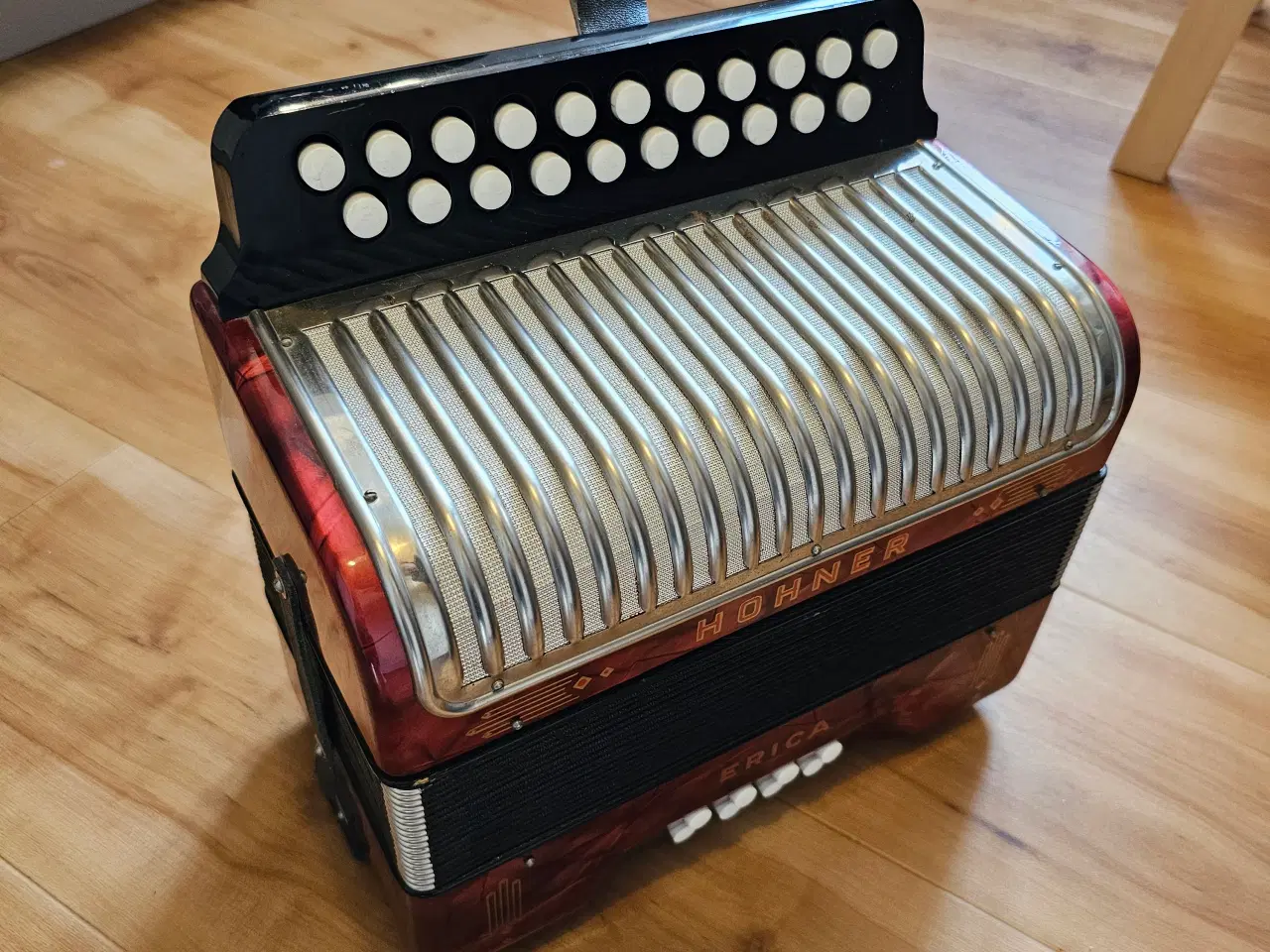 Billede 3 - Hohner Erica harmonika