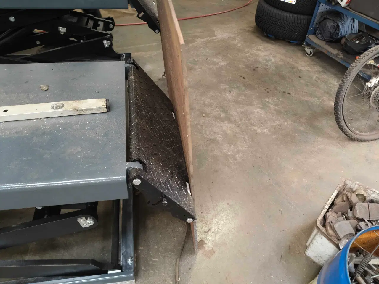 Billede 3 - Jernplade 10mm. 155 cm x 102 cm 