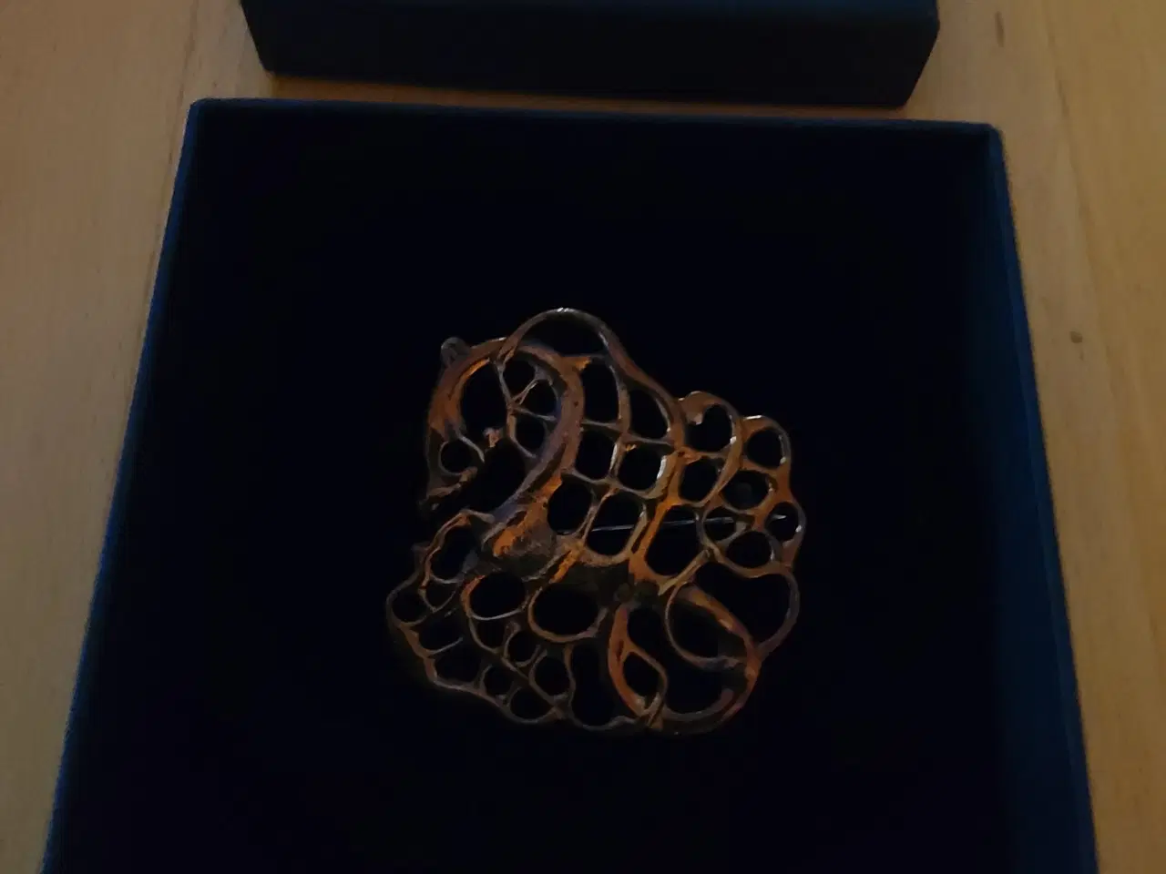 Billede 8 - Vikingesbroche I Bronze i urnesstil 