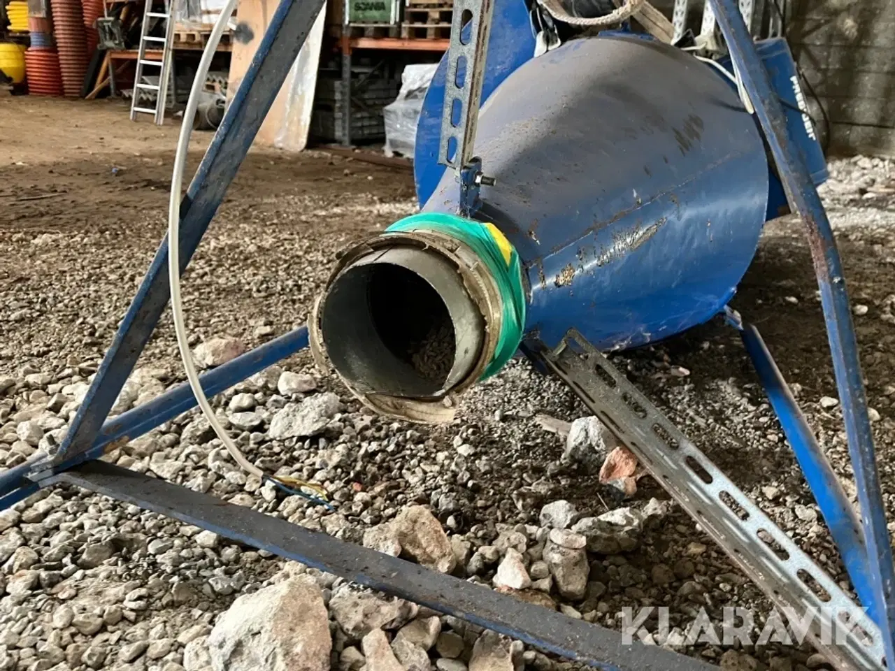 Billede 5 - Udsugnings cyklon