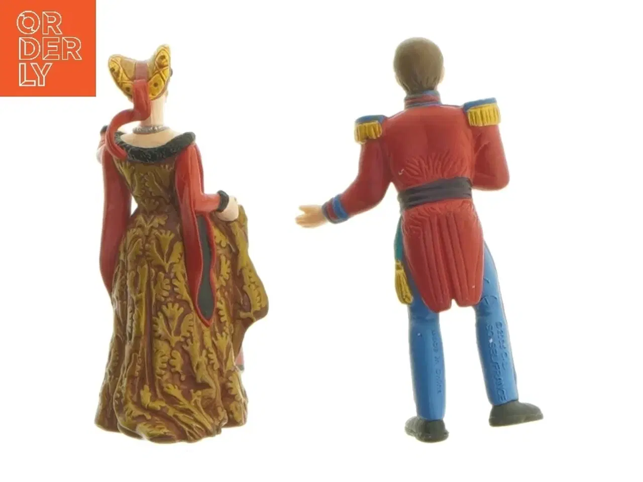 Billede 2 - Figurer i historisk tøj (str. 8,5 cm)