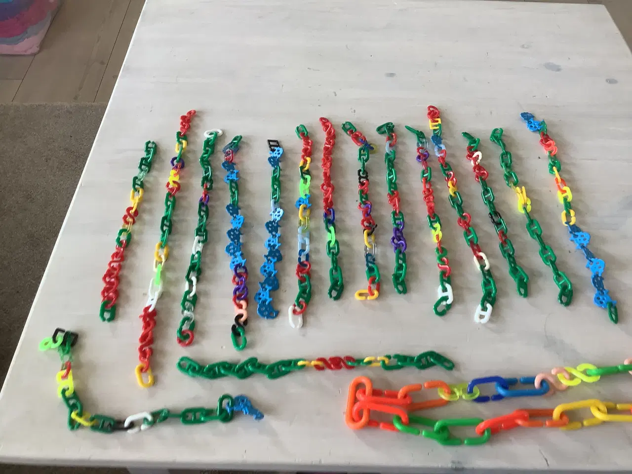 Billede 1 - Hønseringe i flere farver