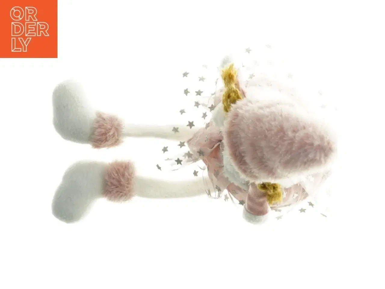 Billede 3 - Nissepige Figur (str. Længde 48 cm)