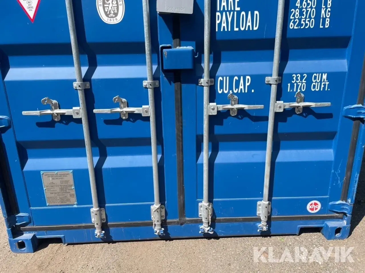 Billede 10 - Container Dancontainer CX10-2052 20 fods