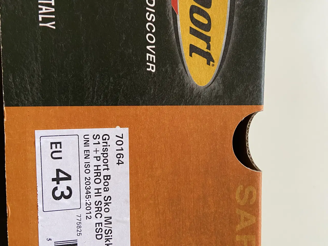 Billede 7 - Sikkerheds sko Grisport