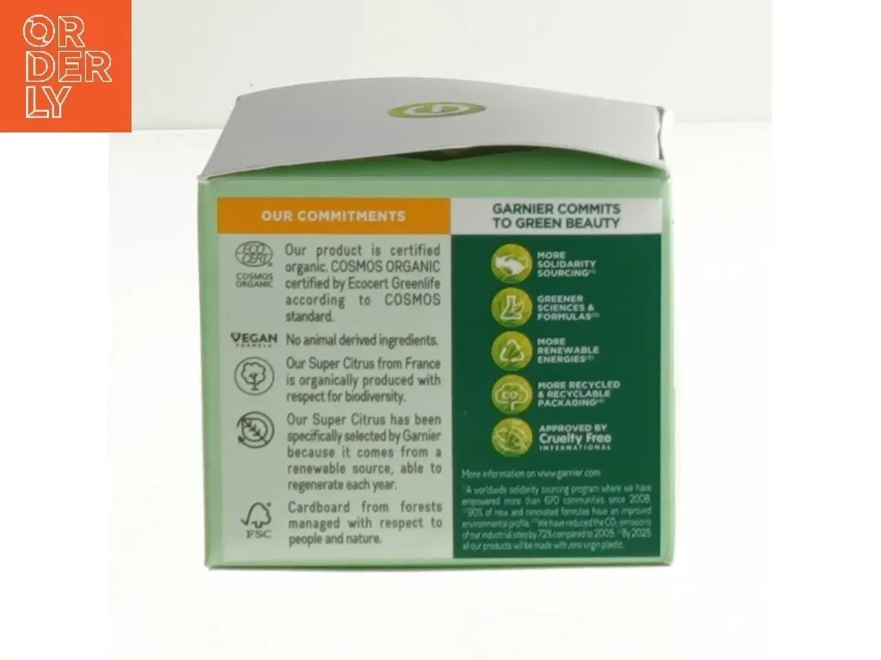 Billede 3 - Garnier SkinActive dagcreme fra Garnier (str. Halvtres milliliter)