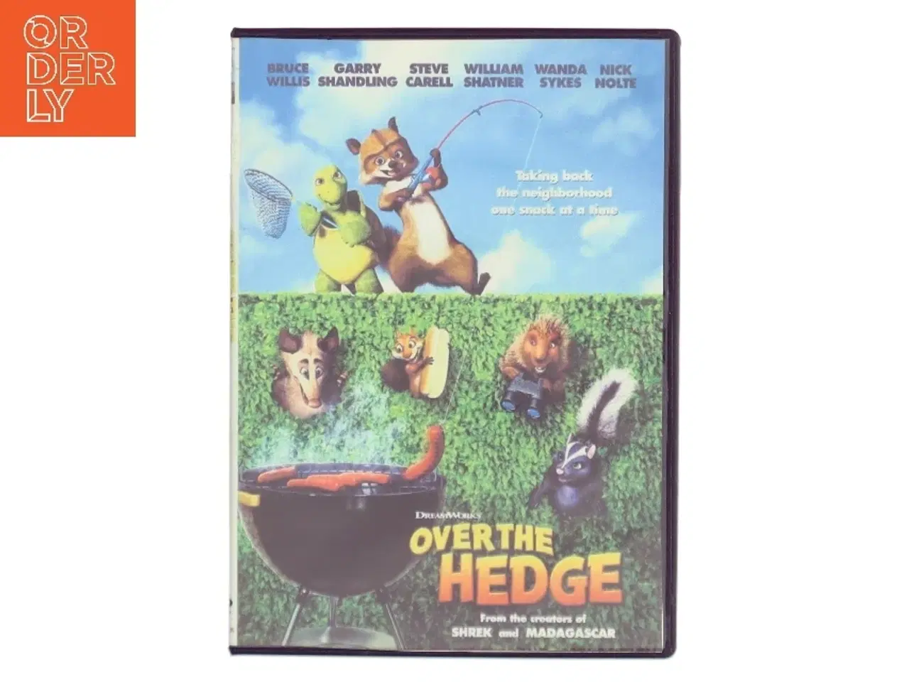 Billede 1 - Over the Hedge med Bruce Willis (DVD)