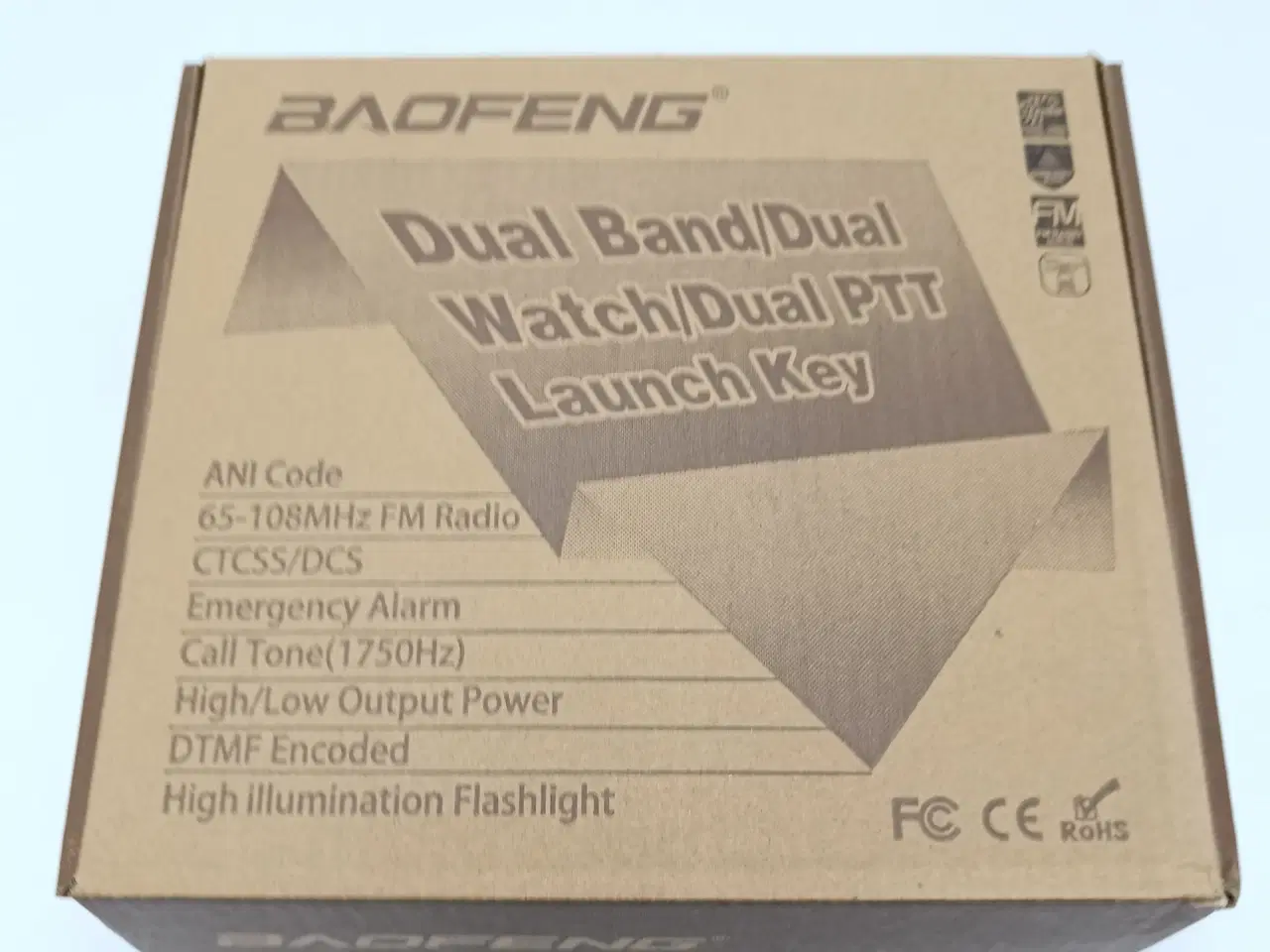 Billede 15 - NY! 2 x Baofeng UV-82 8 Watt Dual Watch Fuldt Sæt