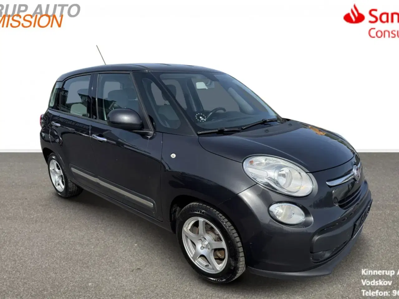 Billede 2 - Fiat 500L 1,3 MJT Popstar Start & Stop 85HK 5d