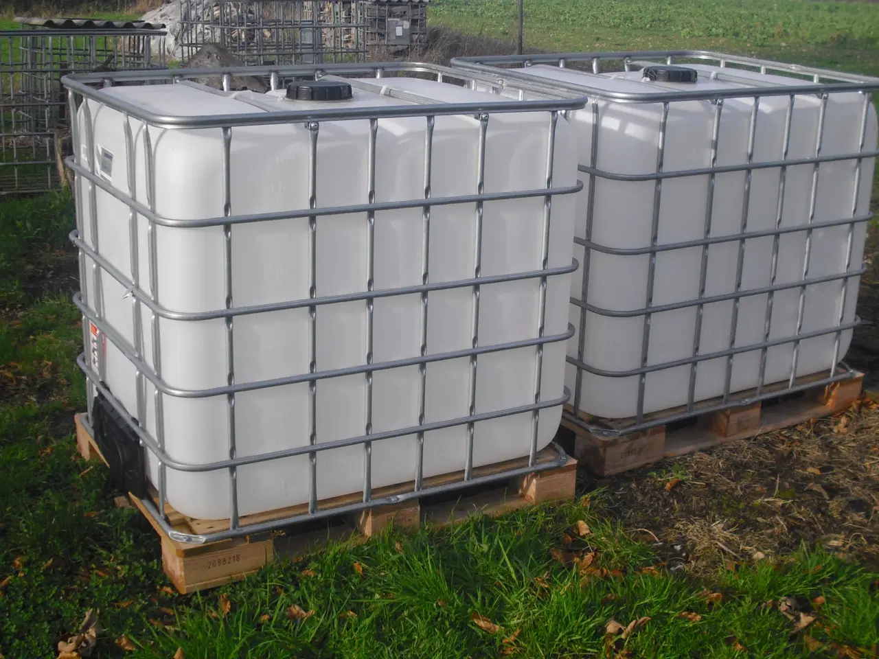 Billede 1 - palletank 1000 liter